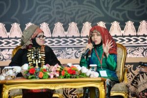 Tekuluk Jambi Ditampilkan Dalam Pameran Kerajinan Nusantara
