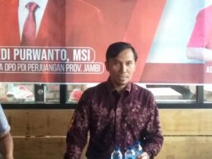 PDIP, Gerindra dan Demokrat  Klir, Tinggal Golkar Belum Serahkan Wakil ketua DPRD Provinsi Jambi   