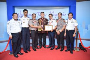 Quatrick, Fasha Kembali Bawa Piala Wahana Tata Nugraha Untuk Kota Jambi  