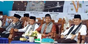 Tak Hanya Olahraga, Al Haris Juga Hadiri Tabligh Akbar Bersama Adirozal