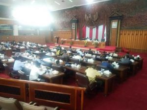 Paripurna Perdana DPRD Provinsi Jambi, Ini 9 Ketua Fraksi Yang Terpilih