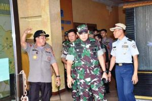 Di Jambi, Kasdam II Sriwijaya Ajak Semua Elemen Masyarakat Bahu-membahu Atasi Karhutla