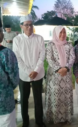 Survei LKPR: Simulasi Yunninta - Mahdan Puncaki Survei Pilkada Batanghari 2020