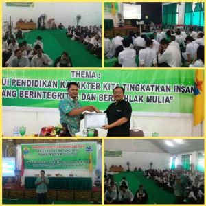 UNBARI Hadirkan Narasumber dari Polda Jambi Bahas Soal Bahaya Radikalisme