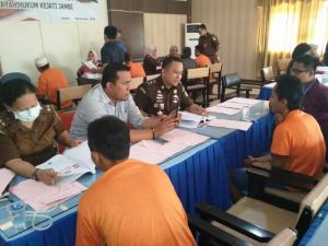 Ketua SMB Muslim dan 15 Anggotanya Diserahkan ke Kejaksaan