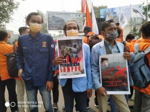 Aliansi Peduli Karhutla dan Kabut Asap Jambi Desak Sanksi Perusahaan Wilayah Konsensinya Terbakar