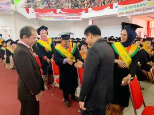 SAH Minta Perguruan Tinggi Bisa Wujudkan Lulusan Terbaik Lewat Pendidikan Karakter