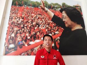 Fachrori dan CE juga Susul Fasha Ambil Formulir ke PDI Perjuangan