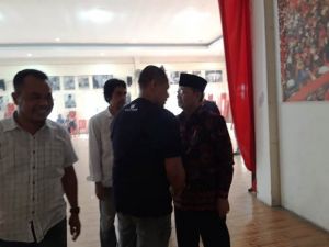 Tak Utus Tim, Fachrori Datang Langsung Ambil Formulir di PDIP