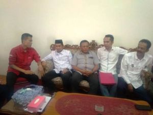 Menantu HBA Kembalikan Formulir Al Haris ke PDIP