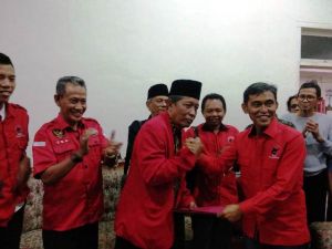 Setelah Fasha Kembalikan Formulir, Abdullah Sani Datangi PDIP Daftar Sebagai Cawagub