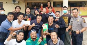 BNNP dan Polda Jambi Gagalkan Penyeludupan 3 Kg Sabu di Sarolangun