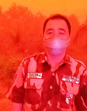 MPW Pemuda Pancasila Provinsi Jambi Desak Presiden Cabut Izin Perusahaan yang Terlibat Karhutla