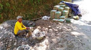 Didaulat Sebagai Penjaga Material TMMD