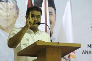 Apresiasi  Kapolda, Danrem dan BPBD Tangani Karhutla, SAH Minta BNBP Buat Hujan Buatan di Jambi   