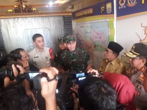 Rapat Karhutla Bersama Pangdam, Ini Kata Fachrori
