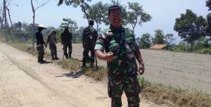 Persiapkan Matang Lokasi Upacara Pembukaan TMMD
