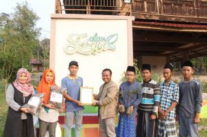 SMK Asy'ariyah Muaro Jambi Gelar Pengabdian Masyarakat Di Ekowisata Alam Sebapo 