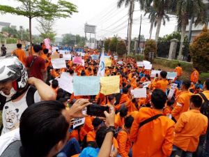Jambi Bergerak, Ribuan Mahasiswa dari Berbagai Kampus Turun ke Jalan Tolak RUU KPK