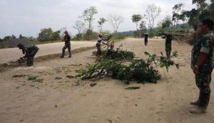 Peserta Upacara Pembukaan TMMD Akan Disuguhi Megahnya Gunung Merapi
