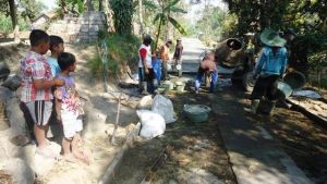 TMMD Seolah Wahana Hiburan Bagi Anak-Anak Desa Sasaran