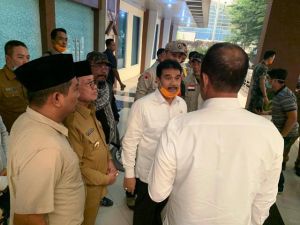 Wakil Ketua DPRD  Rocky Apresiasi SAH Mengkoordinasi Penanggulangan Kabut Asap Jambi Dengan BNPB