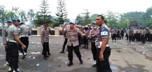 Demo Mahasiswa Ricuh, Waka Polda Jambi: Ayomi Mereka, Masyarakat Kita