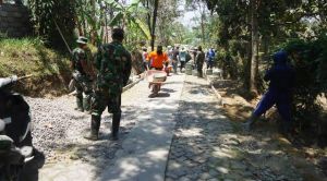 Momen TMMD Digunakan TNI Bangkitkan Gotongroyong