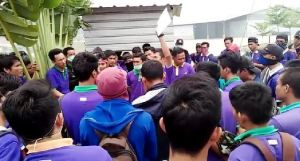 8 Pekerja di-PHK Sepihak, Ratusan Karyawan Star Rubber Gelar Aksi Mogok Kerja