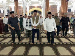 Masyarakat Apresiasi Kepedulian SAH Terhadap Penanggulangan Bencana Kabut Asap