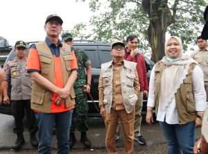 Fachrori Berterima Kasih BNPB Bantu Atasi Kebakaran Hutan dan Lahan Jambi      