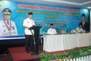 Sekda Harap Koperasi Bertumbuh dan Serap Tenaga Kerja