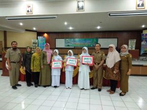 Dinkes Gelar Lomba Dokter Cilik Tingkat Provinsi Jambi, Ini Pemenangnya