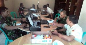 Harus Lembur Untuk Arsipkan Pemberitaan TMMD