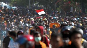Polisi Dituding Tak Beri Akses Bantuan Hukum ke Mahasiswa Pendemo