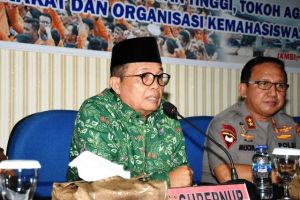 Fachrori Bersama Unsur Forkompinda dan Masyarakat Sepakat Menjaga Jambi yang Damai