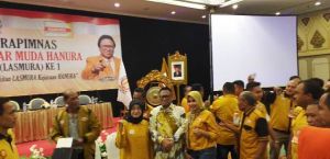 Lasmura Jambi Dukung Oso Kembali Nahkodai Partai Hanura, Begini Kata Herlina