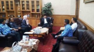 Anggaran Pengawasan Pilgub Belum Jelas, Bawaslu Jambi Curhat Ke Ketua DPRD