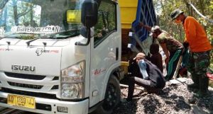 Medan Berat, Truk Penyedia Material TMMD Sering 