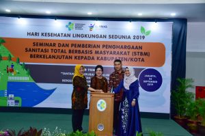 Peringatan Hari Kesehatan Lingkungan Sedunia, Wali Kota Fasha Paparkan Pentingnya Membangun Sanitasi