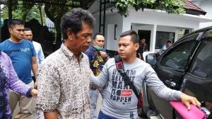 DPO Illegal Logging Ini Serahkan Diri Ke Kejari Muaro Jambi