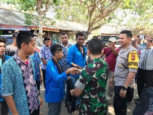 Gelar Tatap Muka dengan Pelajar Papua, Kapolres Ciamis: Kita Semua Anak Bangsa Bagian dari NKRI