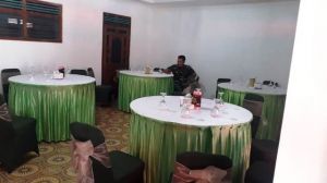 Ruang Transit Undangan Pembukaan TMMD Ditata Elegant