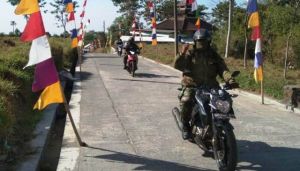 Pembukaan TMMD di Sangup, Ajang Kumpulnya Babinsa Se -Kodim Boyolali