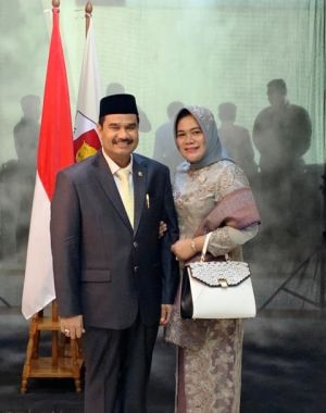 Dilantik Kembali Jadi Anggota DPR/MPR RI, SAH Terima Kasih ke Masyarakat Jambi