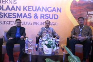 Wabup Amir Sakib buka Bimtek Pengelolaan Keuangan BLUD Puskesmas & RSUD