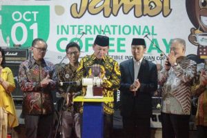 Sekda Harap Hari Kopi Berdampak Pada Peningkatan Nilai Tambah Kopi