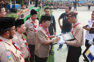 Gubernur Buka Persami SMP N 3 Batanghari, Ini Pesan Fachrori