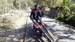 Cicil Pekerjaan, Agar Prestasi Jalan TMMD Maksimal
