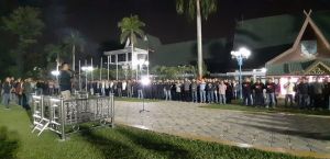 Jelang Pelantikan Presiden dan Wakil Presiden Polda Jambi Gelar Operasi Cipta Kondisi 